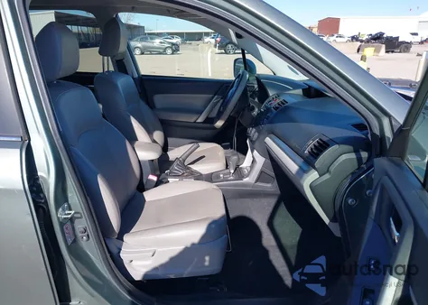 2014 Subaru Forester 2.5I Limited из США, поврежденный, VIN JF2SJAHC2EH557187